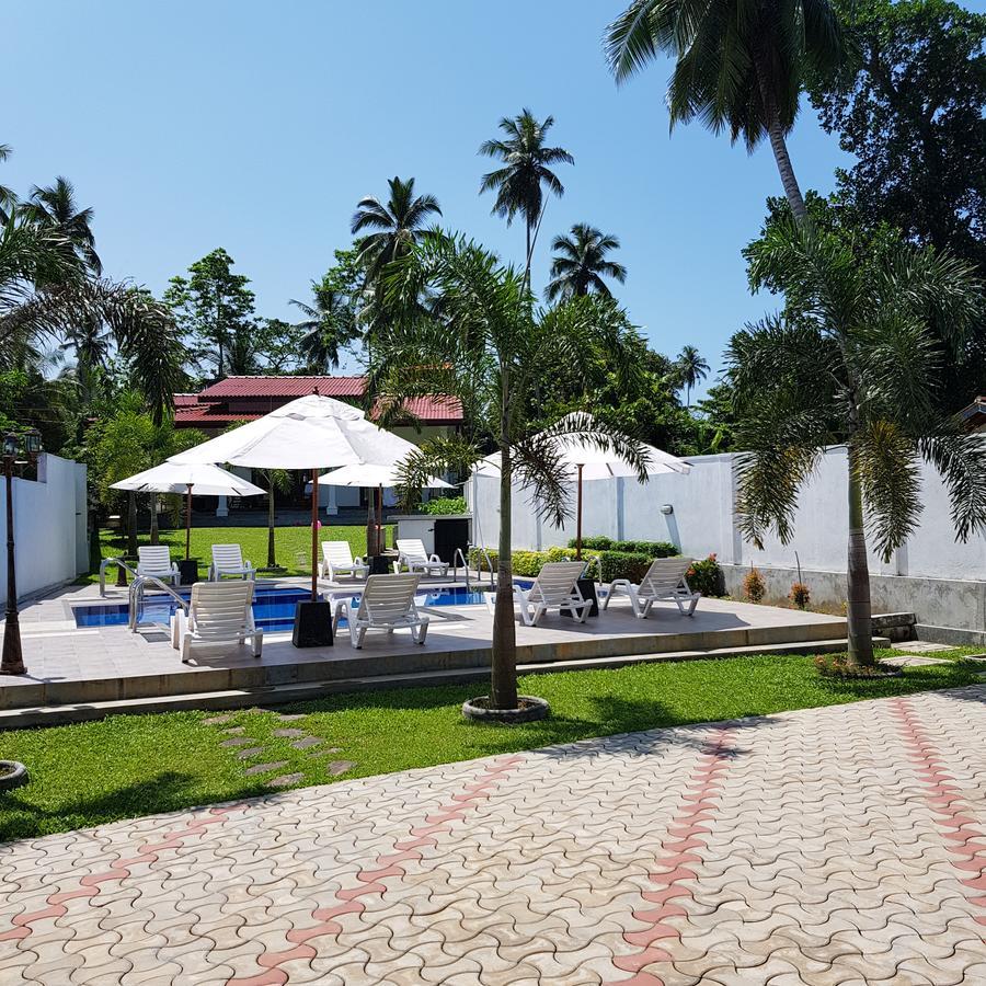 Sithi Villa Hikkaduwa Ngoại thất bức ảnh