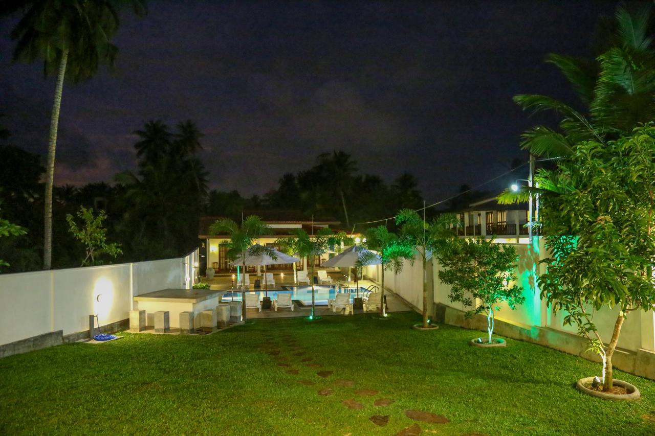 Sithi Villa Hikkaduwa Ngoại thất bức ảnh